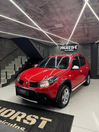 RENAULT SANDERO 1.6 STEPWAY 16V FLEX 4P MANUAL